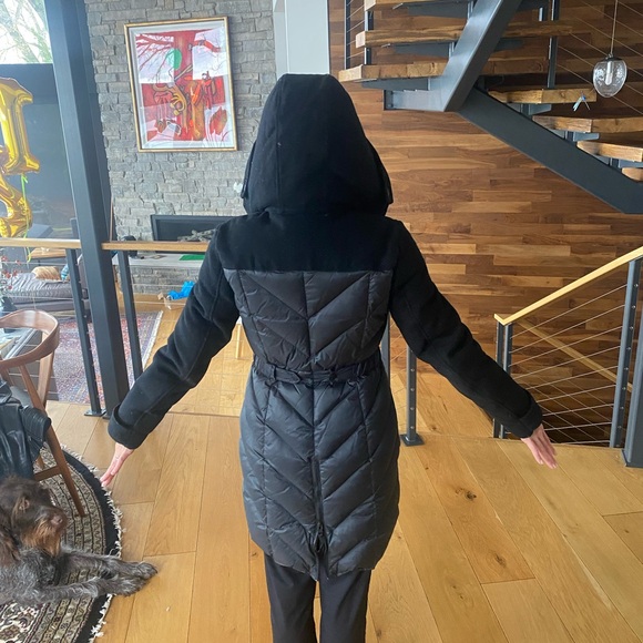 J Lindberg Black Winter Parka - Picture 3 of 7